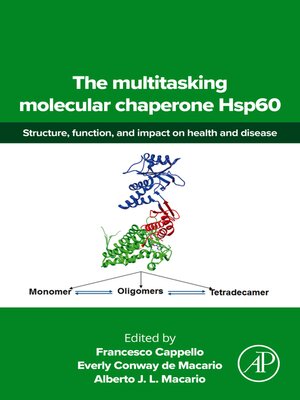 cover image of The multitasking molecular chaperone Hsp60